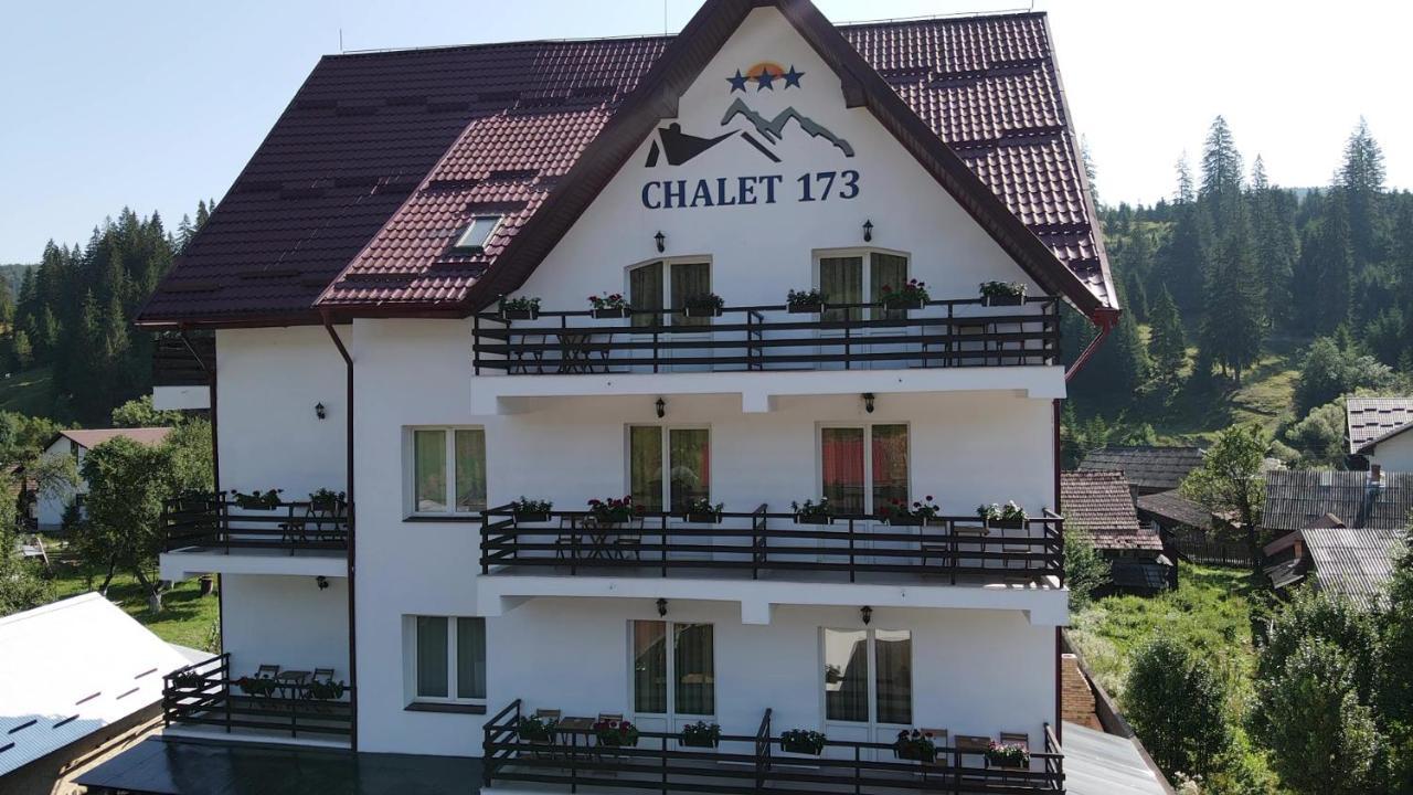 Chalet 173 Gura Humorului Zewnętrze zdjęcie
