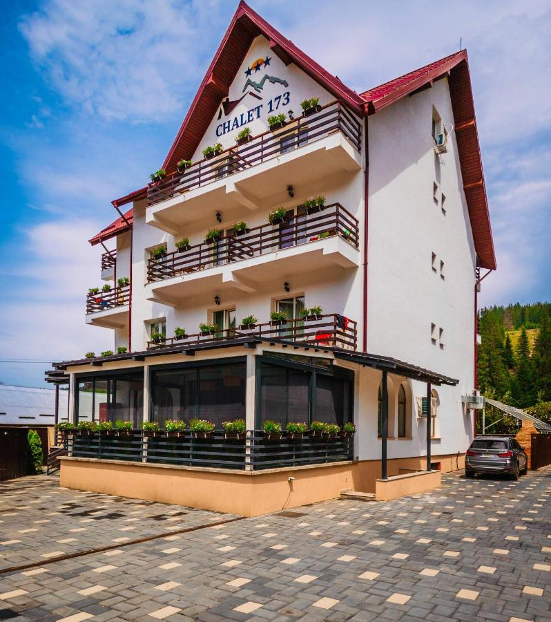 Chalet 173 Gura Humorului Zewnętrze zdjęcie